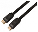 Кабель аудио-видео LAZSO WH-111 HDMI (m)/HDMI (m) 30м. позолоч.конт. черный (WH-111(30M))