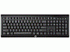 Keyboard HP Wireless K2500 (Black)cons