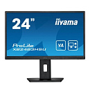 LCD Iiyama 23.8'' XB2483HSU-B5 {MVA 1920х1080 4ms 250cd 178/178 3000:1 D-Sub HDMI DisplayPort USB-Hub Pivot Tilt HAS Speakers}