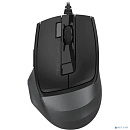 Мышь компьютерная A4Tech Fstyler FM45S Air серый 2400dpi silent USB7but