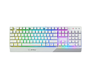 клавиатура проводная Gaming Keyboard MSI VIGOR GK30, Wired, Mechanical-like plunger switches. 6 zones RGB lighting with several lighting effects. Ant