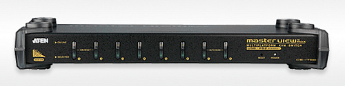 ATEN 8-Port PS/2-USB VGA/Audio KVM Switch