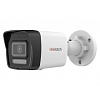 HiWatch DS-I450M(C)(2.8mm) 2.8-2.8мм Камера видеонаблюдения IP цв. корп.:белый