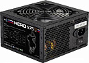 Блок питания Aerocool ATX 575W Hero 575 80+ bronze (24+4+4pin) APFC 120mm fan white LED 5xSATA RTL