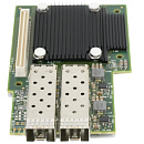 Mellanox MCX542B-ACAN Сетевая карта ConnectX®-5 EN network interface card for OCP, with host management, 25GbE dual-port SFP28, PCIe3.0 x8, UEFI Enabl