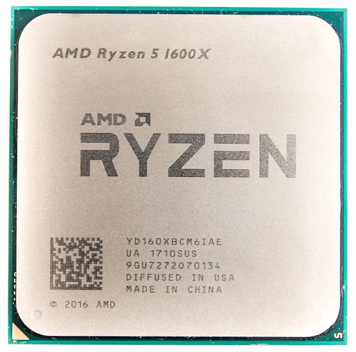 CPU AMD Ryzen X6 R5-1600X Summit Ridge 3600MHz AM4, 95W, YD160XBCM6IAE OEM
