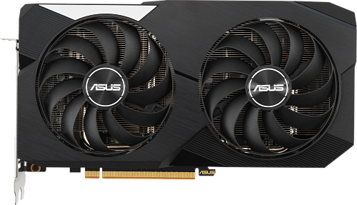 Видеокарта/ DUAL-RX6600-8G