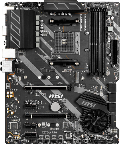 Материнская плата X570-A PRO