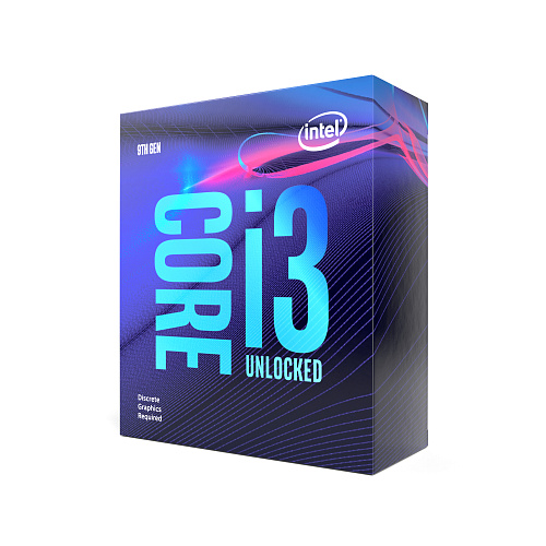 Боксовый процессор CPU LGA1151-v2 Intel Core i3-9350KF (Coffee Lake, 4C/4T, 4/4.6GHz, 8MB, 91W) BOX