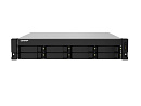 QNAP SMB 2U/8bay QC 1,7GhzCPU/4Gb(upto16Gb)/upto 20HDD with TL-R1200S-RP/SATA(3,5" 2,5")/ 4xUSB3.2/1xExp.slot/2x2,5Gb 2x10Gb(SFP+)/iSCSI/2xPS/no rail(