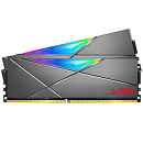 Модуль памяти ADATA SPECTRIX D50 Gaming DDR4 Общий объём памяти 16Гб Module capacity 8Гб Количество 2 3200 МГц Множитель частоты шины 19 1.2 В RGB сер