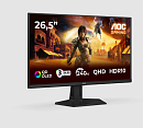 Монитор AOC 26,5" Q27G41ZDF, 16:9, QD-OLED, QHD, 0,03ms, 200cd, 240Hz, HDMI, DP