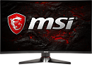 Монитор MSI Optix MAG27C 27" FHD (1920x1080 (матовый))/Curved/IPS-level(VA)/144Hz/1ms/HDMI(1.4)/DP(1.4)/DVI/5.83/black