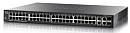 Коммутатор CISCO SG350-52 52-port Gigabit Managed Switch
