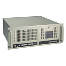Корпус Advantech IPC-610BP-00HD 4U 15-Slot Rack-mount Chassis, w/o backplane, 2x 12cm/ 82 CFM ball-bearing system fans, w/o PSU Advantech