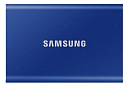 Твердотельный накопитель SSD Samsung T7 External 1Tb (1024GB) BLUE USB 3.2 (MU-PC1T0H/WW) 1year