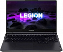 Ноутбук Lenovo Legion 5 15ACH6A Ryzen 7 5800H 16Gb SSD512Gb AMD Radeon Rx 6600M 8Gb 15.6" IPS FHD (1920x1080) Windows 11 Home dk.blue WiFi BT Cam