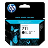 HP CZ133A Картридж №711, Black {Designjet T120/T520, Black (80ml)}