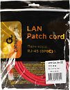 Патч-корд Premier PP12-3M/R 1000Гбит/с UTP 4 пары cat.5E CCA molded 3м красный RJ-45 (m)-RJ-45 (m)