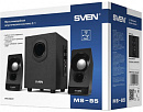Колонки Sven MS-85 2.1 черный 10Вт