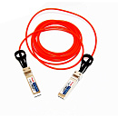Ruiji Reyee XG-SFP-AOC1M 10GBASE SFP+ Optical Stack Cable (included both side transceivers) , 1 Meter