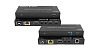 Удлинитель HDMI Infobit [E150U2] (Tx и Rx) 18,0 Гбит/с, 1080p до 150 м, 4K/60 до 120 м. Двунаправленный ИК, POC, KVM, HDCP 2.3. USB 2.0 Поддержка сенс
