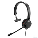 Jabra 5393-823-369 Гарнитура Jabra Evolve 30 II Mono Headset Schwarz - USB-C/A MS Mono (USB, Jack 3,5 мм)(5393-823-369)