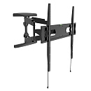 Wize [WA90] для 42"-90" LCD телевизоров, VESA 800x600, угол наклона -8/+12 , расстояние от стены 8.4-54.3 см, до 50 кг, черн., розн. упаковка
