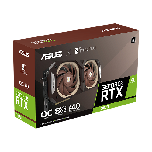 Видеокарта RTX3070-O8G-NOCTUA