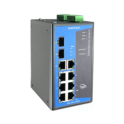 EDS-510A-1GT2SFP-T (уценка 4)