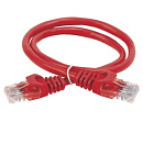 ITK PC04-C6U-2M Коммутационный шнур (патч-корд), кат.6 UTP, 2м, красный