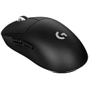 Мышь Logitech PRO Х Superlight Wireless, игровая, оптическая, беспроводная, USB, черный [910-005881]