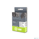 CACTUS TZ-221 Лента CACTUS (CS-TZ221) для печати наклеек в устройствах brother P-touch 1010/1280/1280VP/2700VP, черный на белом, 9мм x 8м