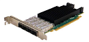 Адаптер SILICOM 25Gb PE31625G4I71L-XR Quad Port SFP28 25 Gigabit Ethernet PCI Express Server Adapter X16 Gen3 , Low Profile, Based on Intel XXV710-AM2