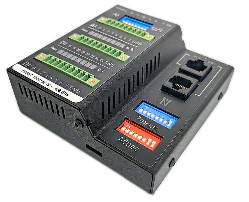 FRONT Control IO AI8.DI16 R20