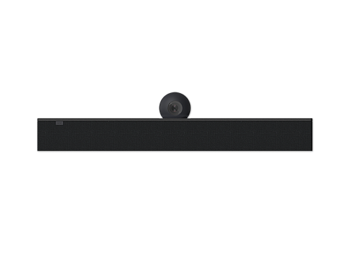 Саундбар [FG4151-00BL-EK] AMX [ACV-5100BL] с камерой и микрофонным массивом Acendo Vibe. Цвет чёрный.