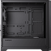 Компьютерный корпус mATX, без блока питания/ Gamemax DEFENDER TG mATX case, black, w/o psu, w/1xUSB3.0+2xUSB2.0, Combo Audio, w/3x12cm ARGB front fan