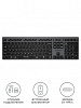 Клавиатура A4Tech Fstyler FBX50C серый USB беспроводная BT/Radio slim Multimedia (FBX50C GREY)