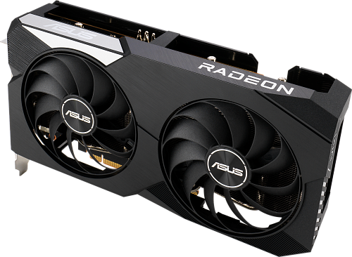 Видеокарта/ DUAL-RX6600-8G