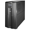 ИБП APC Smart-UPS 3000VA/2700W, Line-Interactive, LCD, Out: 220-240V 8xC13 (4-Switched) 1xC19, SmartSlot, EPO, HS User Replaceable Bat, Black, 1 year warr
