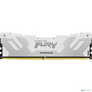 Память оперативная/ Kingston 32GB 6400MT/s DDR5 CL32 DIMM FURY Renegade White XMP
