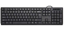 Проводная клавиатура OfficeMate SM-820 RU,черный,полноразмерная DEFENDER