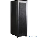 Шкаф коммутационный Lanmaster Business (TWT-CBB-27U-6X8-G1) напольный 27U 600x800мм пер.дв.стекл задн.дв.спл.стал.лист 2-хст. 2 бок.пан. 800кг черный