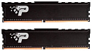 Память DDR4 2x4Gb 2400MHz Patriot PSP48G2400KH1 Signature Premium RTL PC4-19200 CL17 DIMM 288-pin 1.2В с радиатором Ret