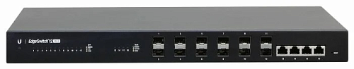 Коммутатор UBIQUITI EdgeSwitch 12 Fiber
