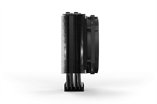 be quiet! DARK ROCK SLIM / LGA115x,1366,2011,2066,AM2,AM3,AM4,FM1,FM2 / 1x120mm PWM / 180W TDP / BK024 / RTL
