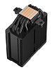 Кулер для процессора DEEPCOOL AG500 DIGITAL ARGB LGA1700/1200/115X/AM5/AM4 (9шт/кор, TDP 240W, PWM, ARGB Fan 120mm, 5 тепл. трубок) RET