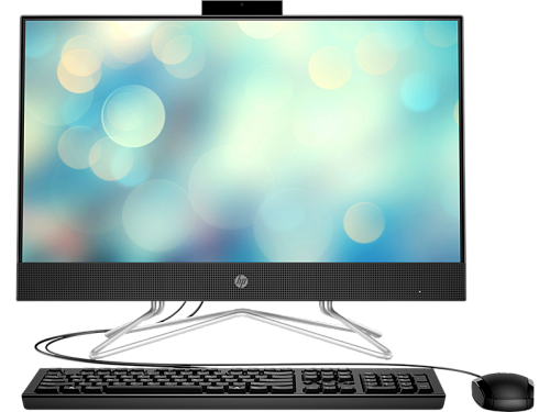 HP 24-df1003ur NT 23.8" FHD(1920x1080) Core i3-1115G4, 4GB DDR4 2666 (1x4GB), SSD 256Gb, Intel Internal Graphics, noDVD, kbd&mouse wired, HD Webcam, J