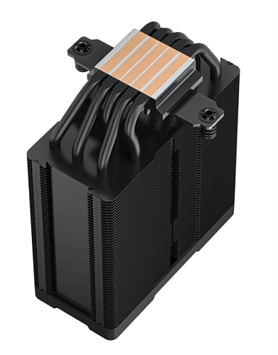 Кулер для процессора DEEPCOOL AG500 DIGITAL ARGB LGA1700/1200/115X/AM5/AM4 (9шт/кор, TDP 240W, PWM, ARGB Fan 120mm, 5 тепл. трубок) RET