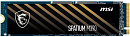SSD MSI SPATIUM M390 250Гб M.2 Наличие PCIE NVMe 3D NAND Скорость записи 1200 Мб/сек. Скорость чтения 3300 Мб/сек. 2.15mm TBW 150 Тб Время наработки н